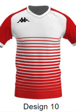 Kappa Sublimated Rugby Shirt (Designs 1-12)