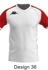 Kappa Sublimated Rugby Shirt (Designs 25-36)