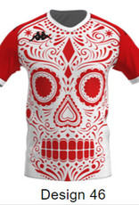 Kappa Sublimated Rugby Shirt (Designs 37-48)