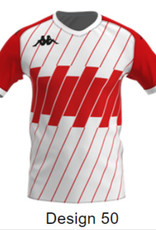 Kappa Sublimated Rugby Shirt (Designs 49-50)