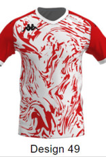 Kappa Sublimated Rugby Shirt (Designs 49-50)