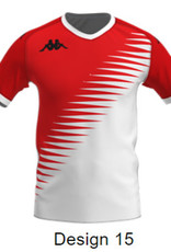 Kappa Sublimated Rugby Shirt (Designs 13-24)