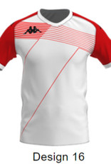 Kappa Sublimated Rugby Shirt (Designs 1-12) - Premium Force
