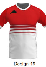 Kappa Sublimated Rugby Shirt (Designs 13-24)