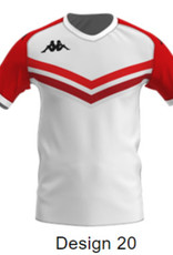 Kappa Sublimated Rugby Shirt (Designs 13-24)