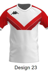 Kappa Sublimated Rugby Shirt (Designs 13-24)