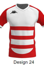 Kappa Sublimated Rugby Shirt (Designs 13-24)