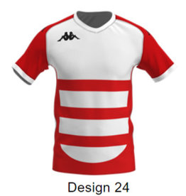 Kappa Sublimated Rugby Shirt (Designs 13-24)