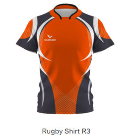 PFL Sublimated Rugby Shirt (Designs 1-10)