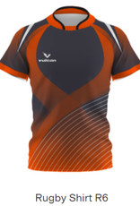 PFL Sublimated Rugby Shirt (Designs 1-10)