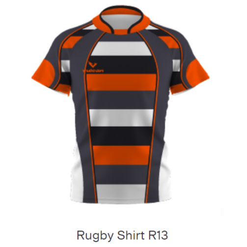 PFL Sublimated Rugby Shirt (Designs 11-20)