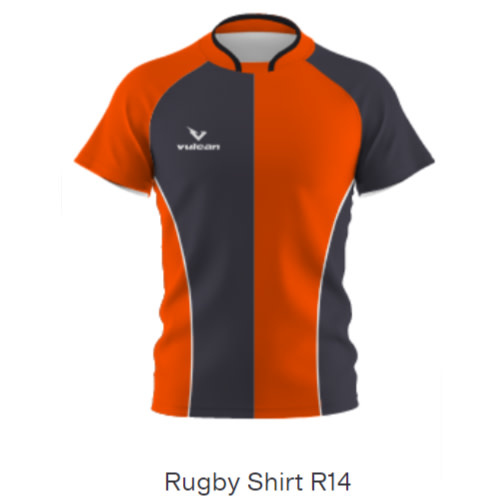PFL Sublimated Rugby Shirt (Designs 11-20)