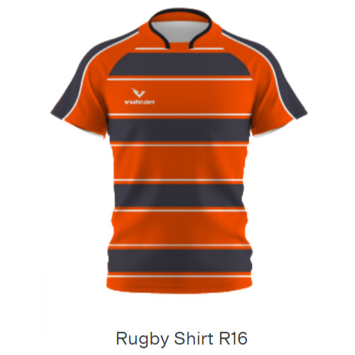 PFL Sublimated Rugby Shirt (Designs 11-20)