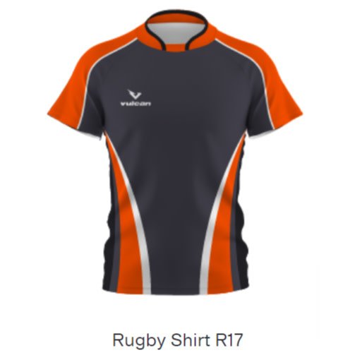 PFL Sublimated Rugby Shirt (Designs 11-20)