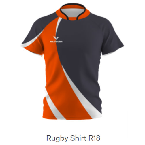 PFL Sublimated Rugby Shirt (Designs 11-20)