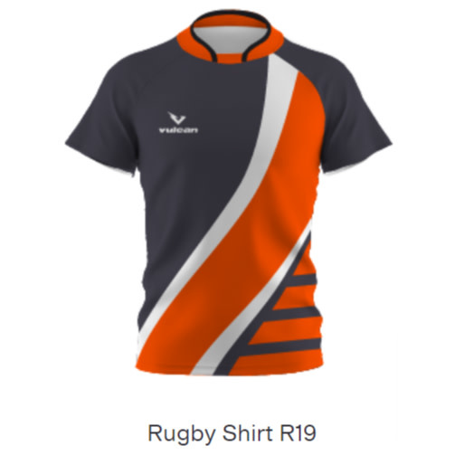 PFL Sublimated Rugby Shirt (Designs 11-20)