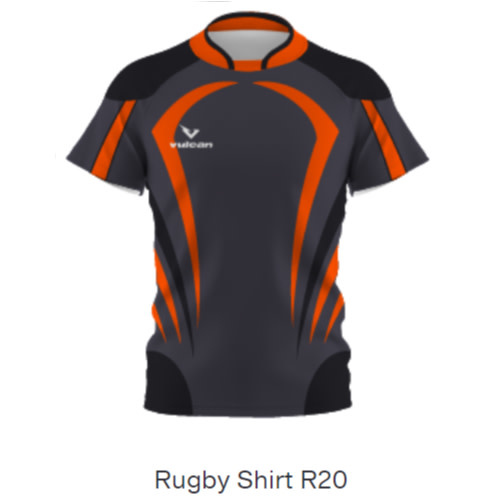 PFL Sublimated Rugby Shirt (Designs 11-20)