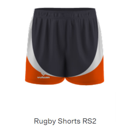 PFL Sublimated Rugby Shorts (Designs 1-9)