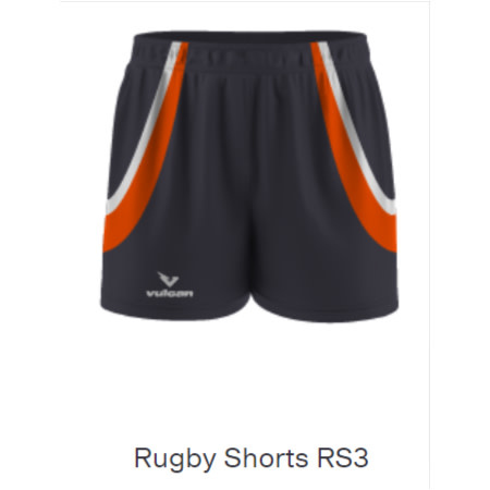 PFL Sublimated Rugby Shorts (Designs 1-9)
