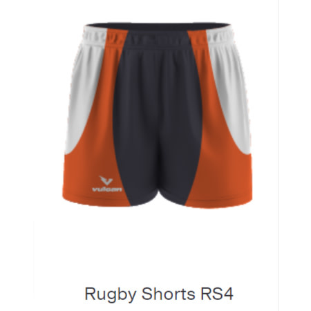 PFL Sublimated Rugby Shorts (Designs 1-9)