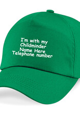 I'm with my Childminder Cap