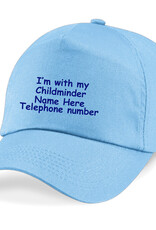 I'm with my Childminder Cap