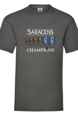 Saracens Champions 2023 Adults T Shirt