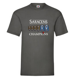 Saracens Champions 2023 Adults T Shirt