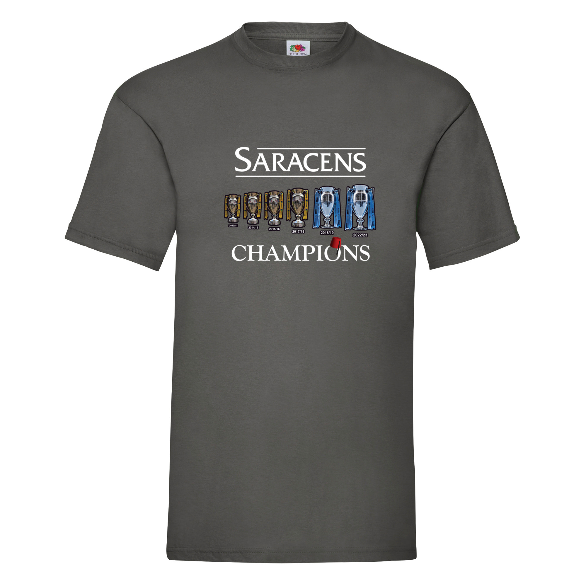 Saracens Champions 2023 Adults T Shirt