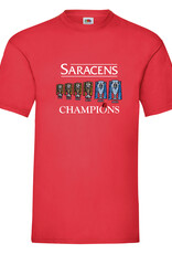 Saracens Champions 2023 Adults T Shirt