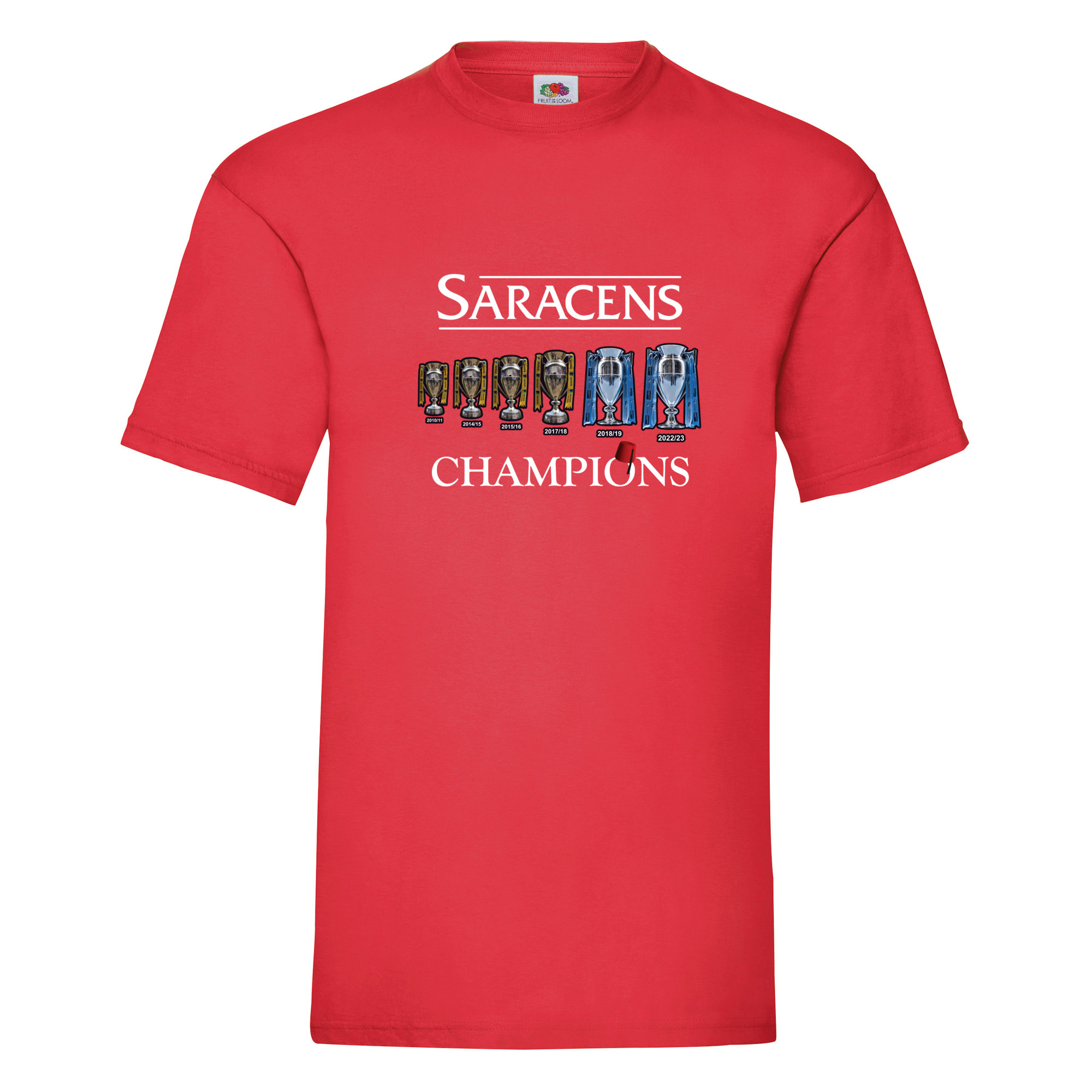 Saracens Champions 2023 Adults T Shirt