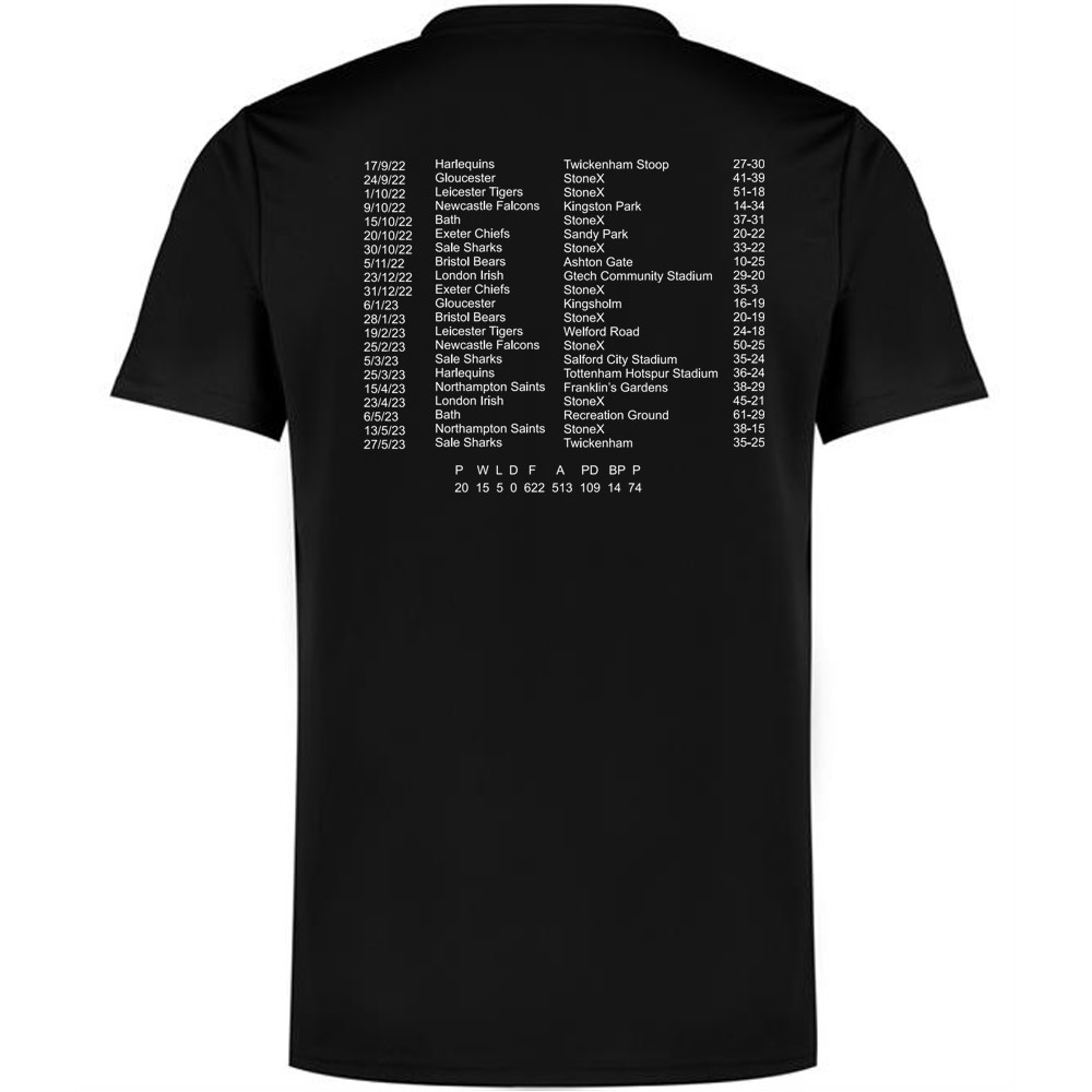 Saracens Champions 2023 Junior T Shirt