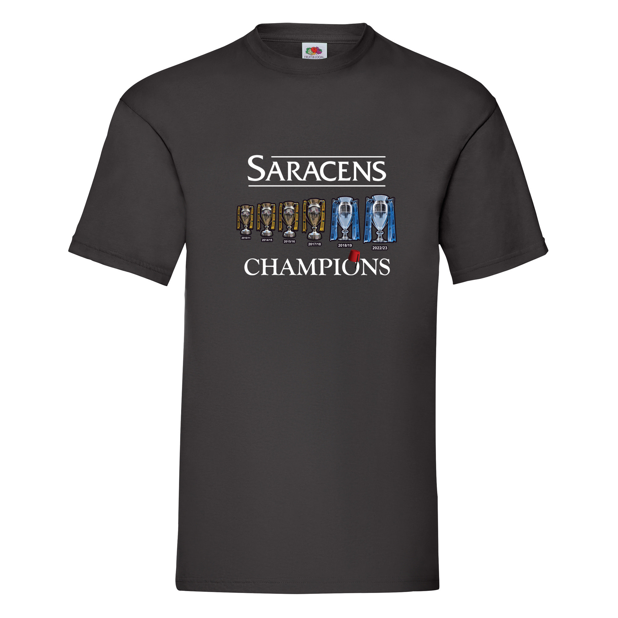 Saracens Champions 2023 Junior T Shirt