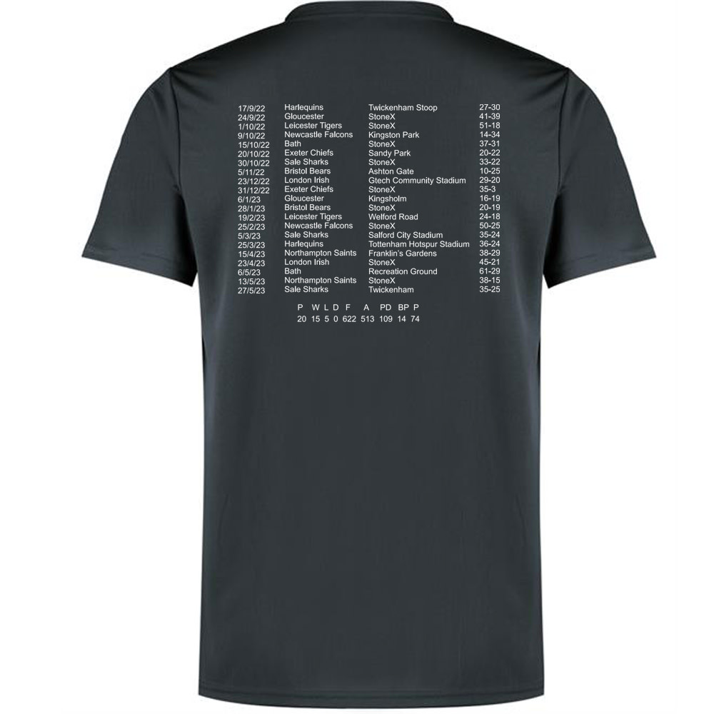 Saracens Champions 2023 Junior T Shirt