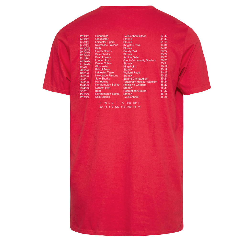 Saracens Champions 2023 Junior T Shirt