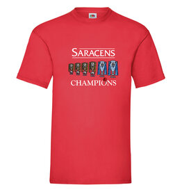 Saracens Champions 2023 Junior T Shirt