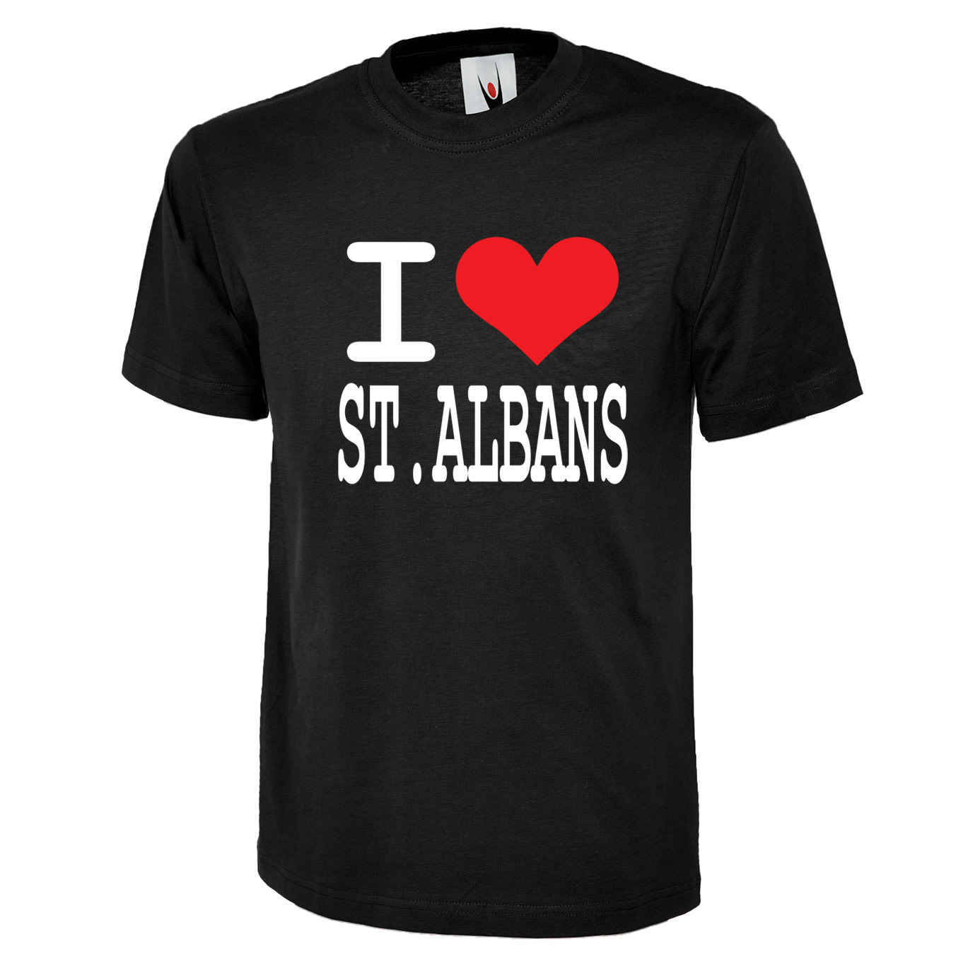 Adults I Love St Albans T Shirt