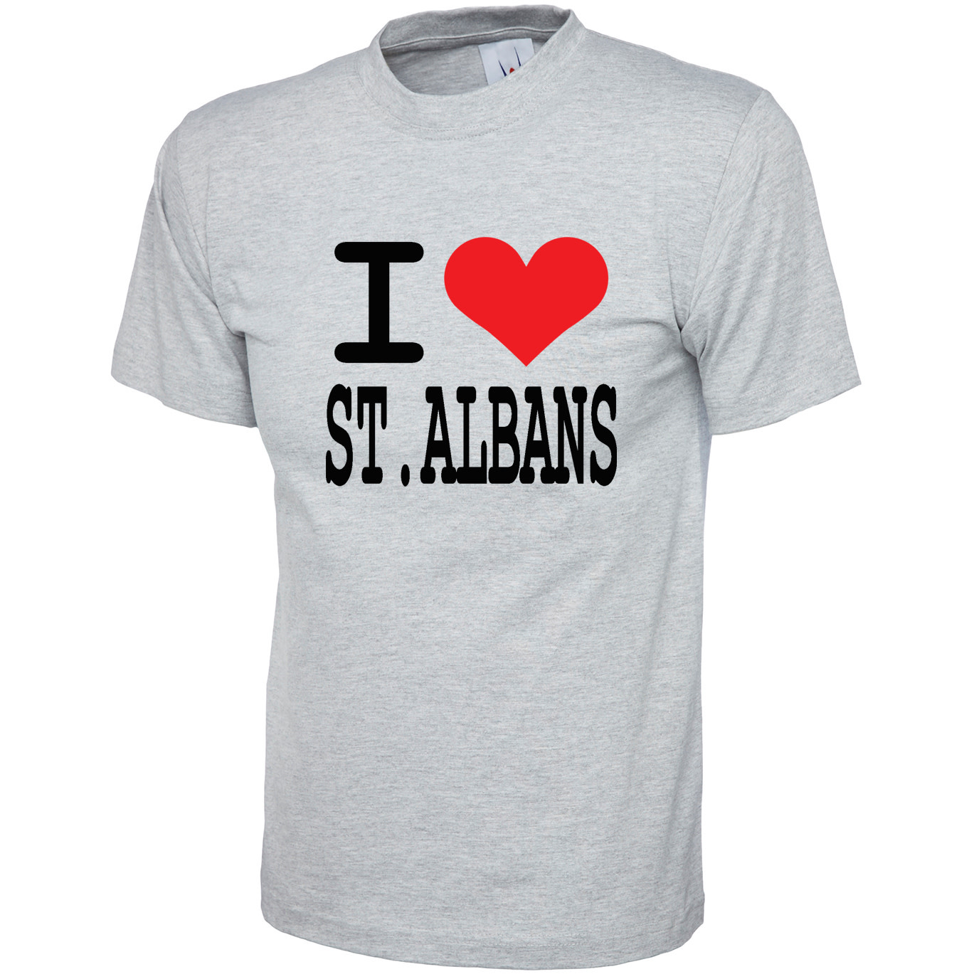 Adults I Love St Albans T Shirt