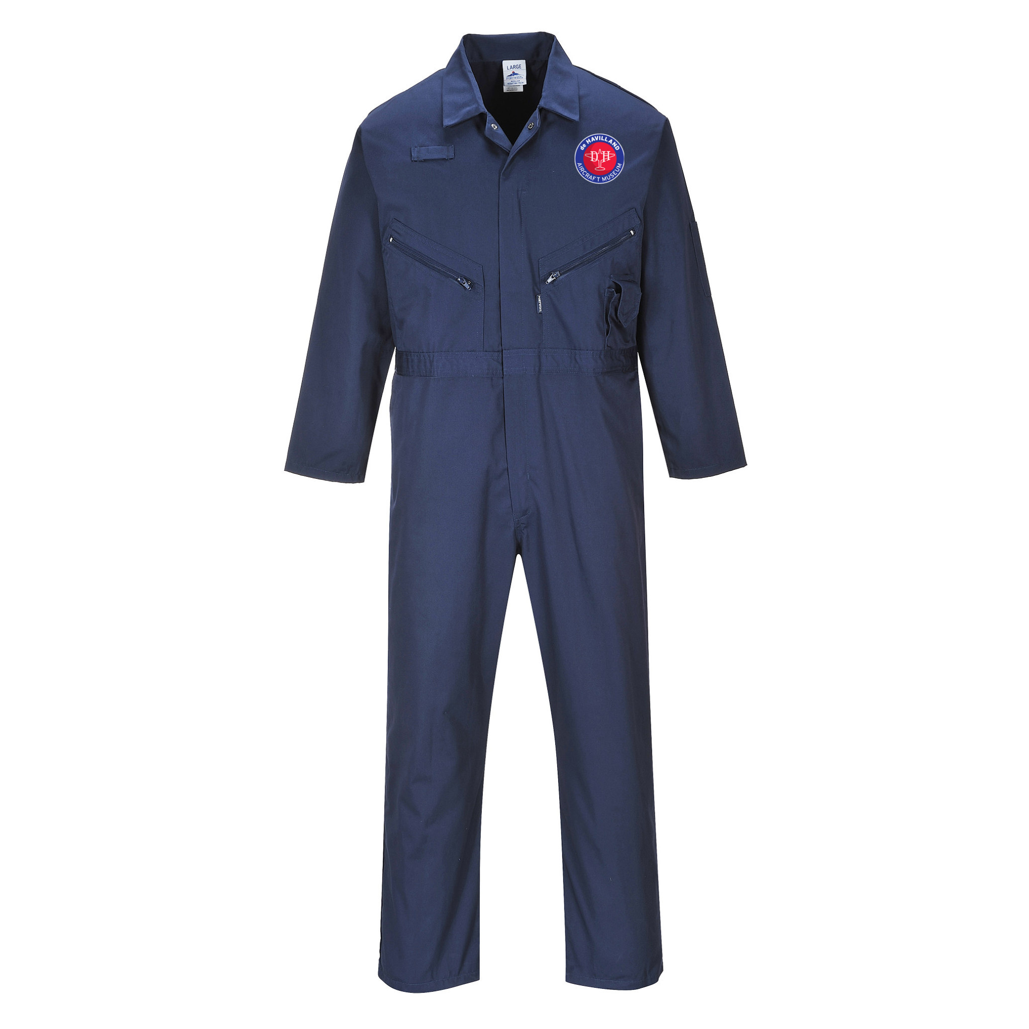 de Havilland Museum Volunteers Zip Coverall