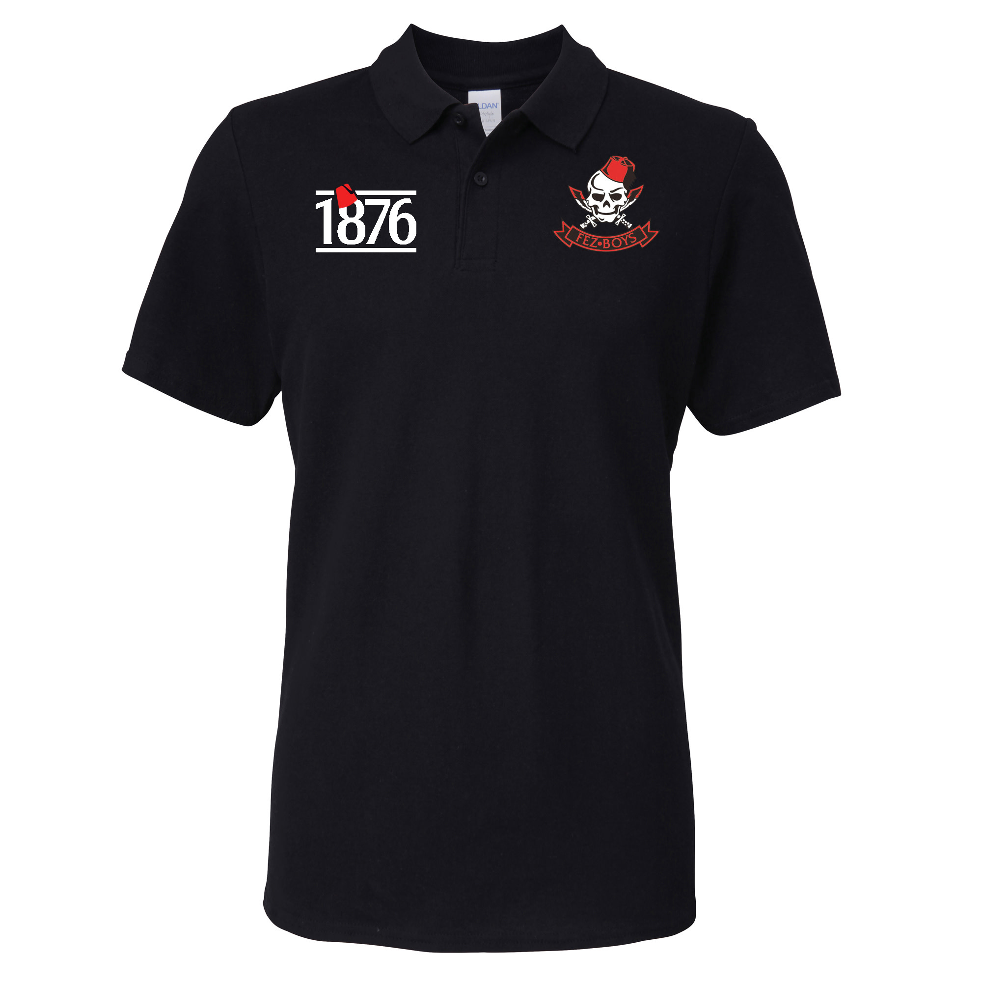 Fez Boys Adults Polo Shirt