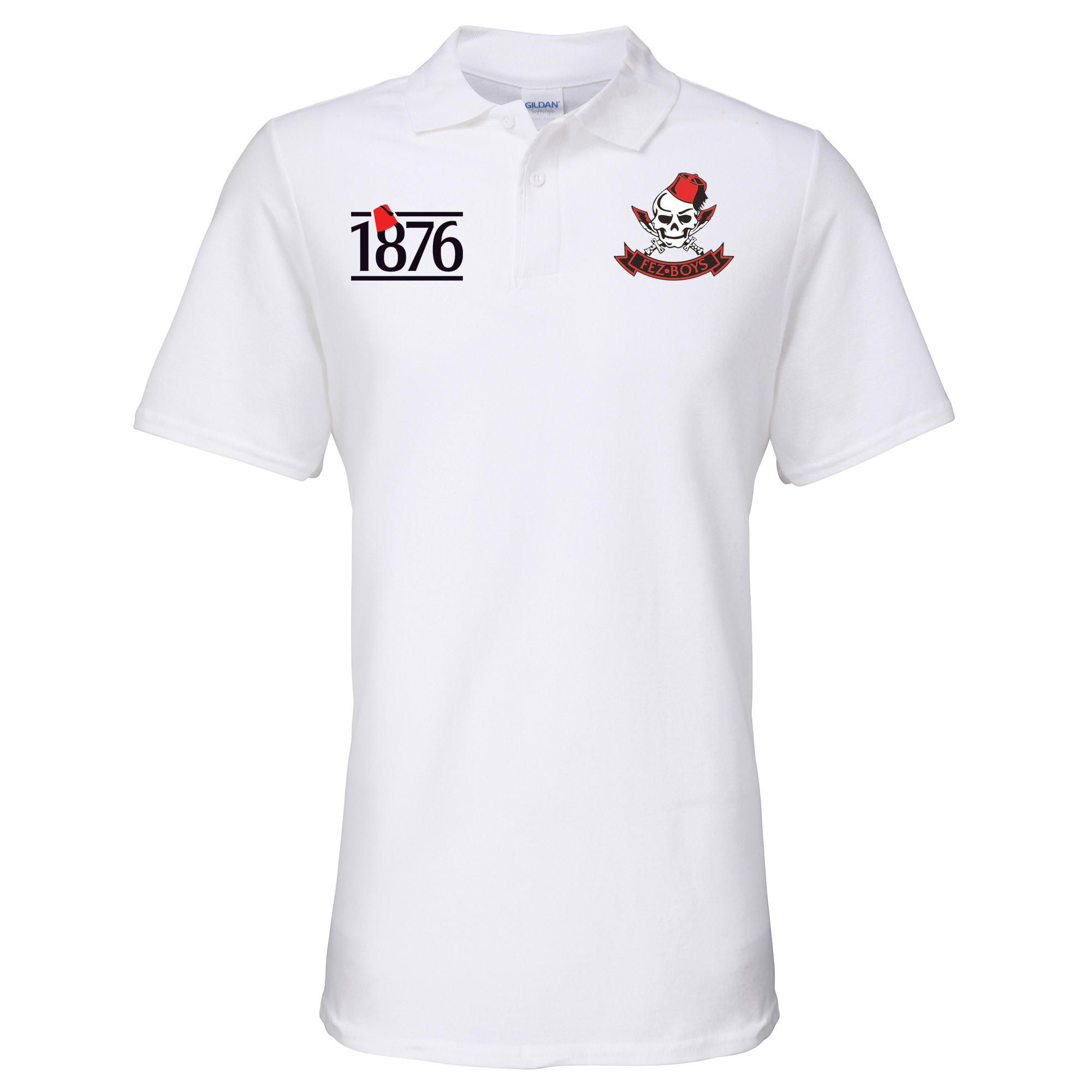 Fez Boys Adults Polo Shirt