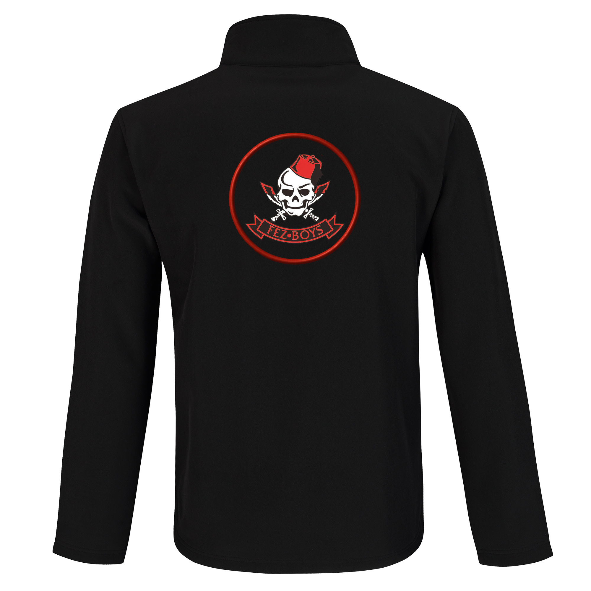 Fez Boys Adults Classic Softshell Black