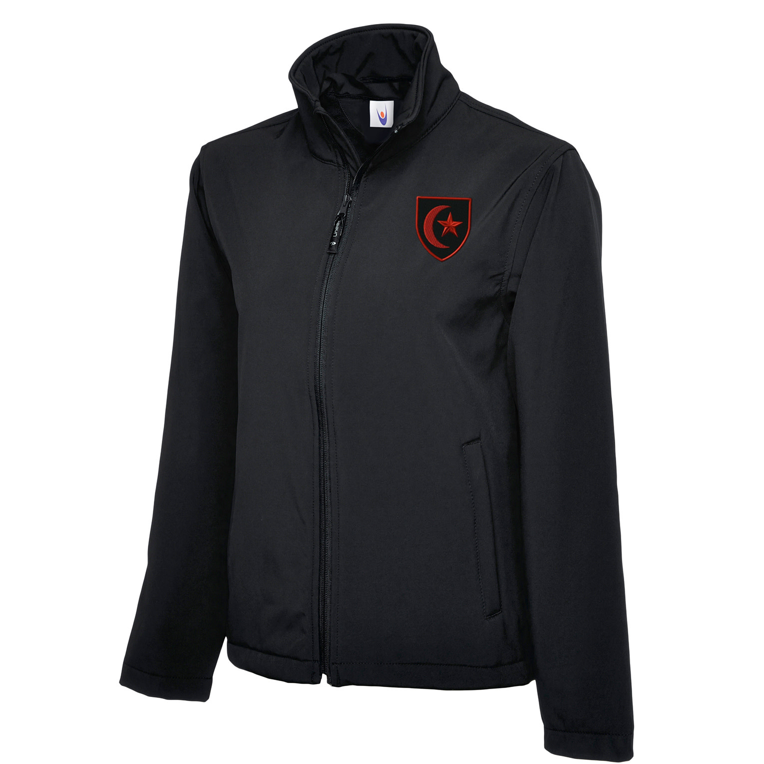 Fez Boys Adults Classic Softshell Black