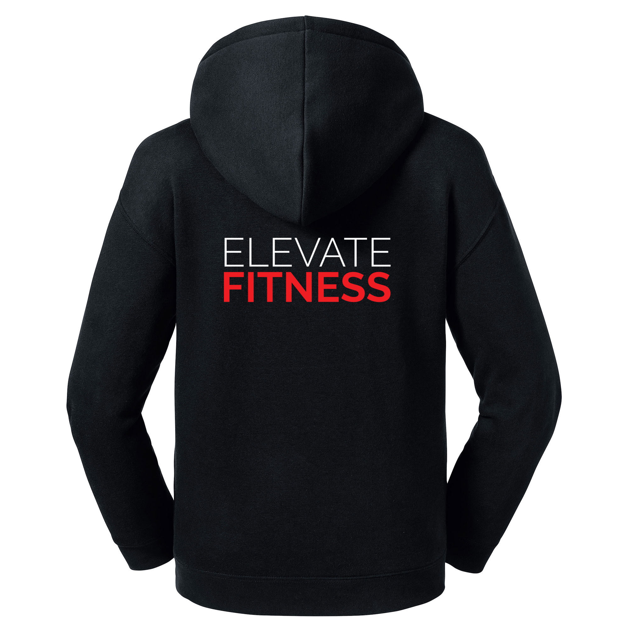 Elevate Fitness Authentic Hooded Sweatshirt