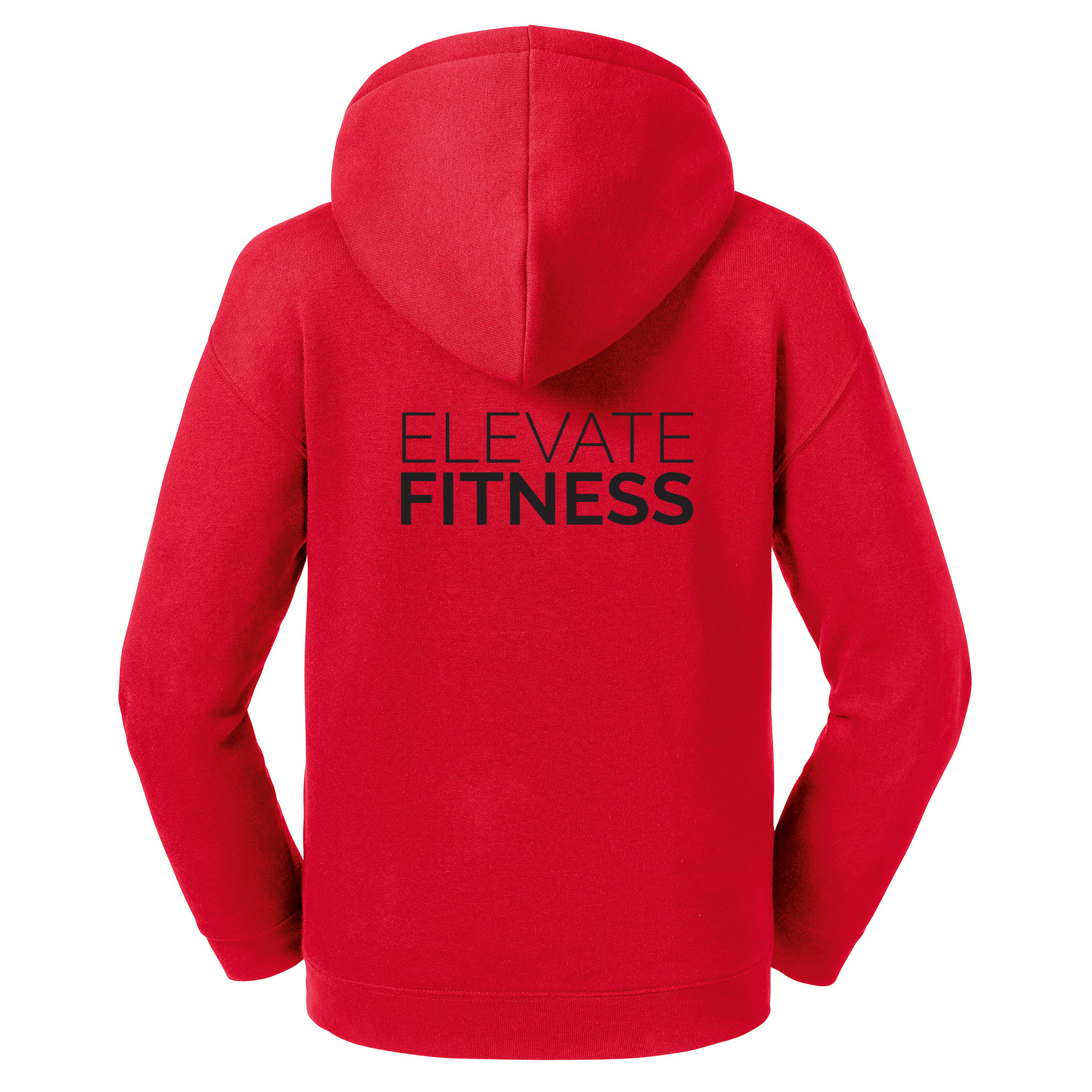 Elevate Fitness Authentic Hooded Sweatshirt