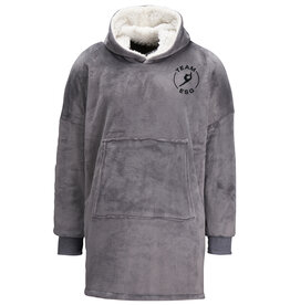 ESG Adults Oversized Sherpa Hoodie