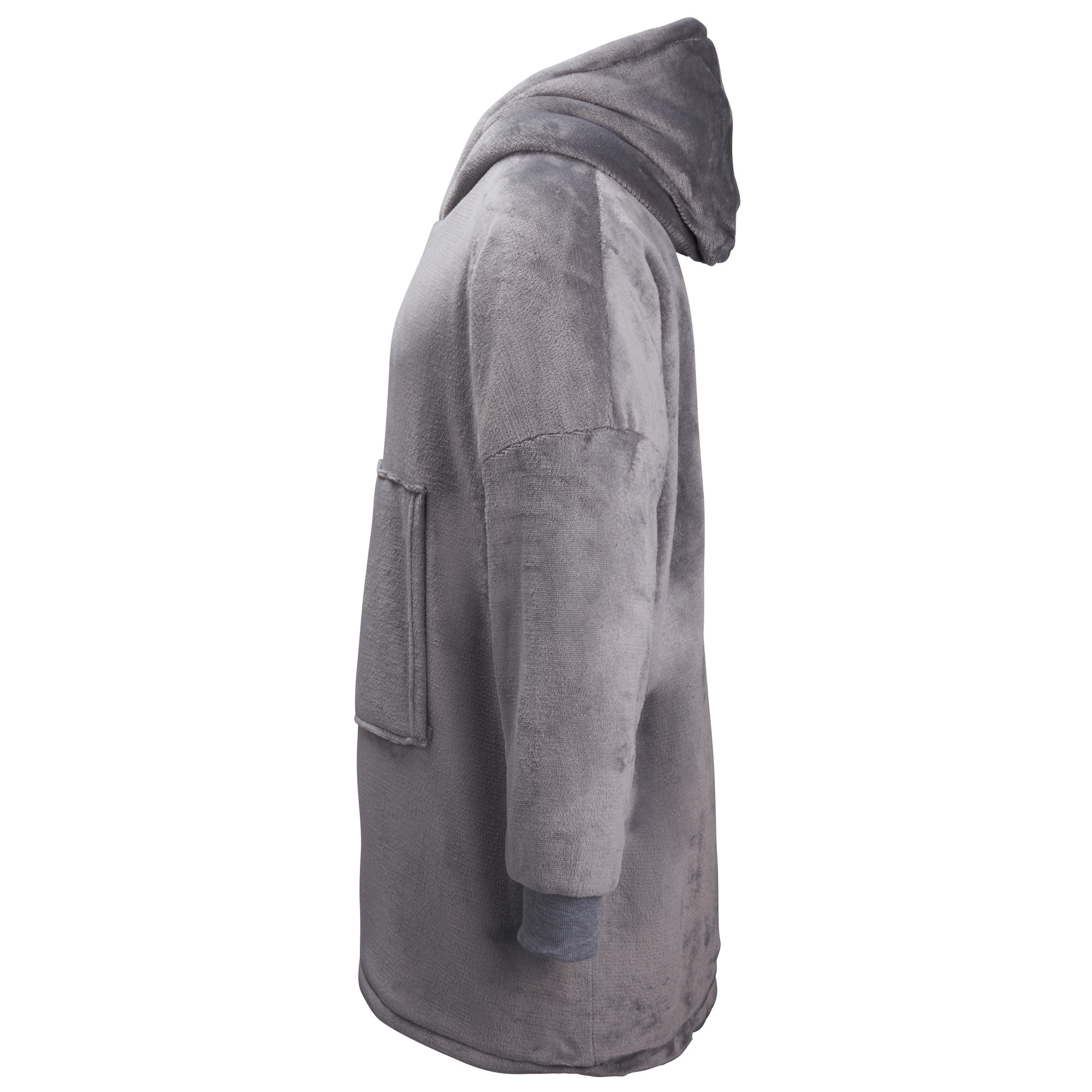 ESG Junior Oversized Sherpa Hoodie