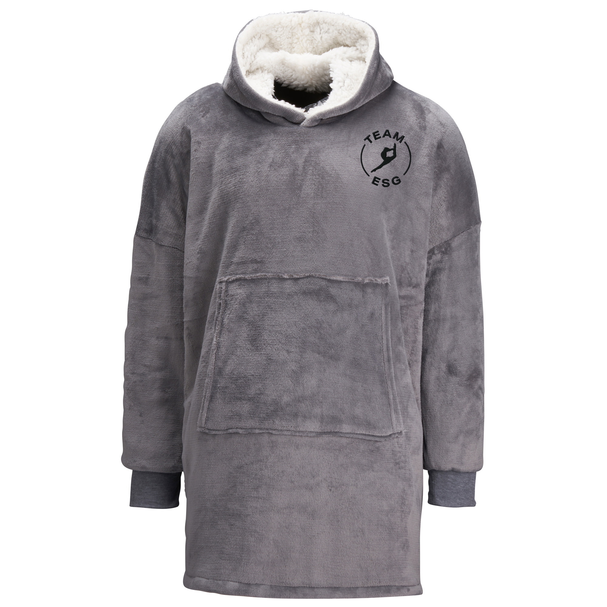 ESG Junior Oversized Sherpa Hoodie