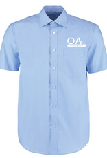OA Mens Smart Shirt S/S Light Blue