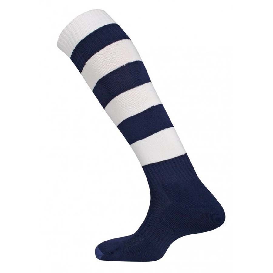 Harrow Junior Hooped Rugby Sock